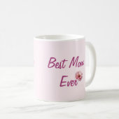 Liebe Respekt Admire Beste Mama je Kaffeetasse (VorderseiteRechts)