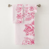 Liebe Retro Badhandtuch Set (Insitu)