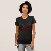Liebe - Retro Edition T - Shirt (Vorne ganz)
