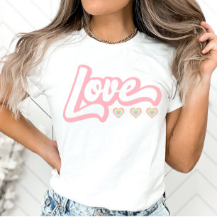 Liebe Retro Valentine's Day Sweatshirt, Hörswe T-Shirt