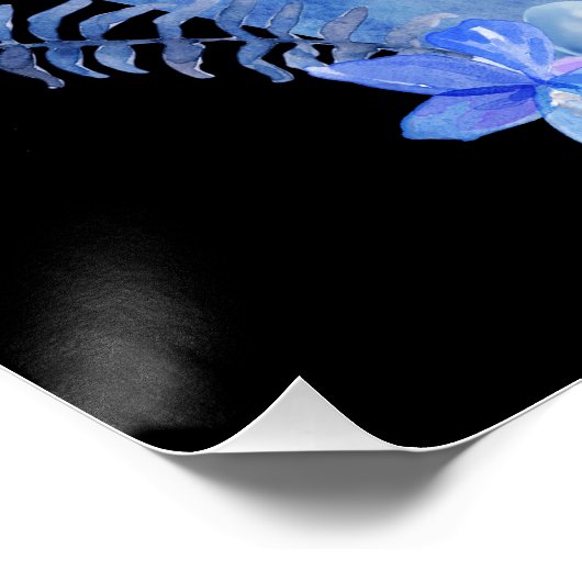 LIEBE RETTE UNSEREN PLANETEN POSTER (Ecke)