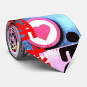 Liebe retten den Tag durch Jack Lloyd Krawatte (Gerollt)