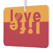 Liebe / Rettungswagenluftkühler Autolufterfrischer (Links)