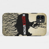 Liebe-Revolutions-Case-Mate-Fall Case-Mate iPhone Hülle (Rückseite (Horizontal))