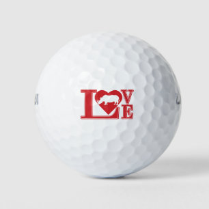 Liebe-Rhinos Golfball