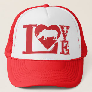 Liebe-Rhinos Truckerkappe
