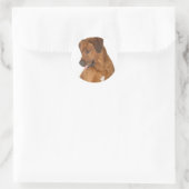 Liebe Rhodesian Ridgeback Puppy Dog Stickers (Tasche)