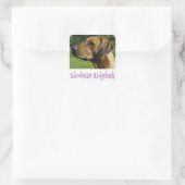 Liebe Rhodesian Ridgeback Puppy Dog Stickers (Tasche)