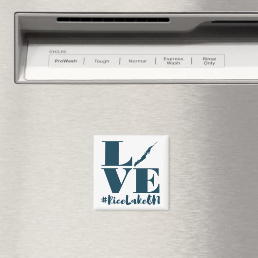 Liebe Rice Lake Magnet (In Situ (Geschirrspüler))