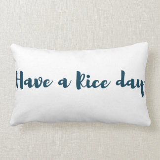 Liebe-Rice See Lumbarkissen Lendenkissen