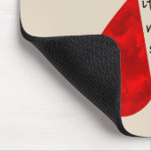 Liebe-Richtungs-Licht Mousepad (Ecke)