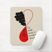 Liebe-Richtungs-Licht Mousepad (Mit Mouse)