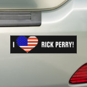 LIEBE RICK PERRY AUTOAUFKLEBER (Auf Auto)