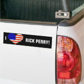 LIEBE RICK PERRY AUTOAUFKLEBER (Auf Lkw)