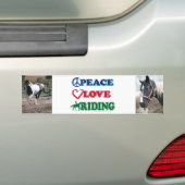 Liebe-Riding Autoaufkleber (Auf Auto)