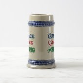 Liebe-Riding Bierglas (Mittel)