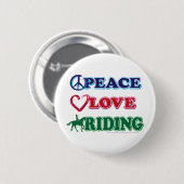 Liebe-Riding Button (Vorne & Hinten)