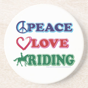 Liebe-Riding Getränkeuntersetzer