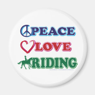 Liebe-Riding Magnet