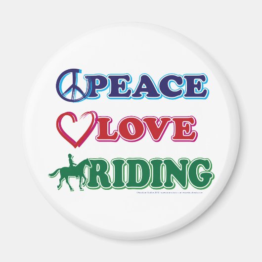 Liebe-Riding Magnet (Vorne)