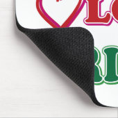 Liebe-Riding Mousepad (Ecke)