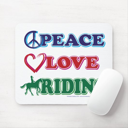 Liebe-Riding Mousepad (Mit Mouse)