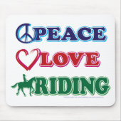 Liebe-Riding Mousepad (Vorne)