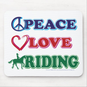 Liebe-Riding Mousepad
