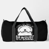  Liebe riecht Sägemehl Morgen  Duffle Bag (Vorderseite)