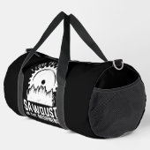  Liebe riecht Sägemehl Morgen  Duffle Bag (Rechte Ecke)