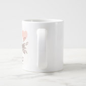 "Liebe-" riesige Tasse (Rückseite)