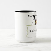 Liebe Ringer-Tasse Tasse (Zentrum)
