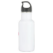 Liebe Rings Liberty Flasche Trinkflasche (Rückseite)