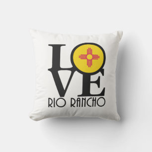 LIEBE Rio Rancho New Mexico Kissen