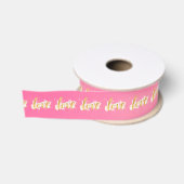 Liebe Ripsband (Spule)