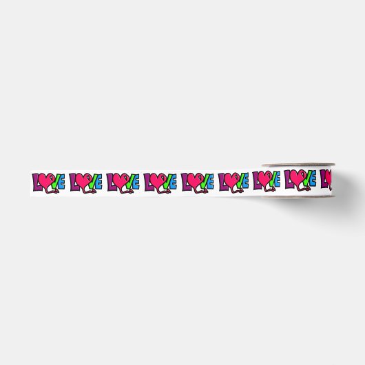 Liebe Ripsband (Vorderseite)