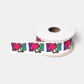 Liebe Ripsband (Spule)