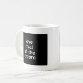 Liebe Rival of the Groom Kaffeetasse (Vorderseite Links)
