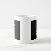 Liebe Rival of the Groom Kaffeetasse (Mittel)
