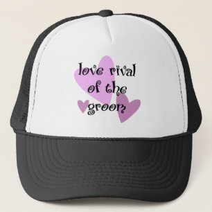 Liebe Rival of the Groom Truckerkappe