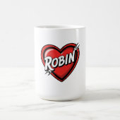 Liebe Robin Kaffeetasse (Mittel)