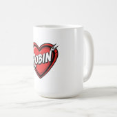 Liebe Robin Kaffeetasse (VorderseiteRechts)