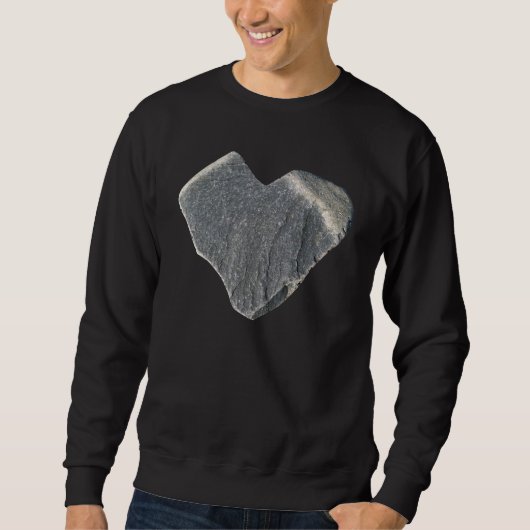 Liebe Rock Balance Sweatshirt (Vorderseite)