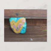 Liebe Rock Postkarte (Vorderseite)