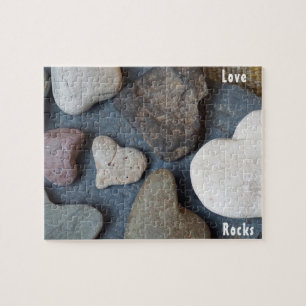 Liebe Rocks-A-Kollektion Heart Shaped Rocks Puzzle