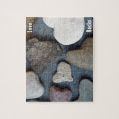 Liebe Rocks-A-Kollektion Heart Shaped Rocks Puzzle (Vertikal)