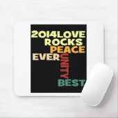 Liebe Rocks Mousepad (Mit Mouse)