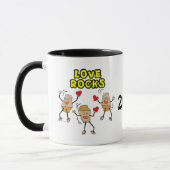 Liebe Rocks Tasse (Links)