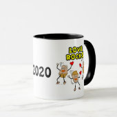 Liebe Rocks Tasse (VorderseiteRechts)