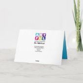 Liebe Rocks Verlobung Ankündigung (Rückseite)